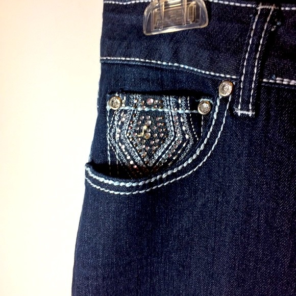 🆕 One 5 One Women’s Blue Denim Skinny Jeans - Picture 3 of 10